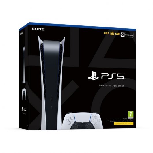 Sony PS5 Edición Digital